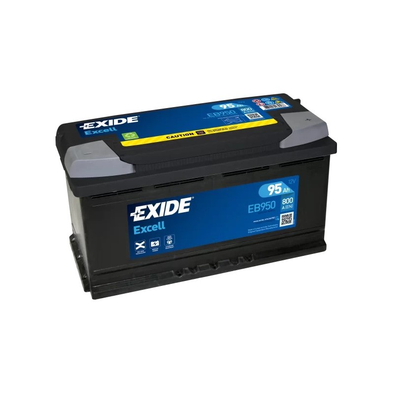 95AH EXIDE EXCELL EB950 800A