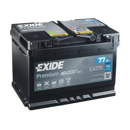 85AH EXIDE PREMIUM EA852 800A