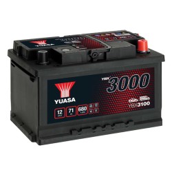 71AH YUASA SMF YBX3100 680A