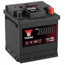 42AH YUASA SMF YBX3202 390A