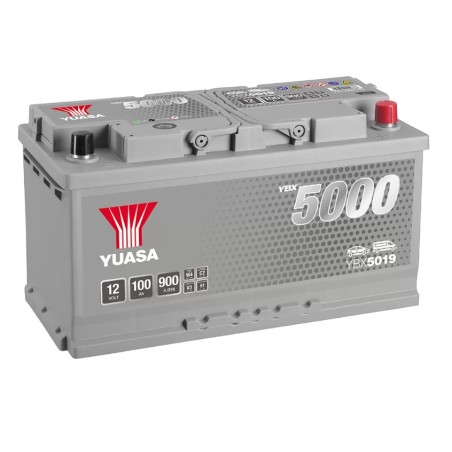 100AH YUASA SMF YBX5019 900A