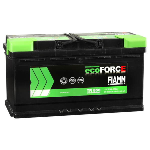 95AH FIAMM ECOFORCE 850A AFB TR850