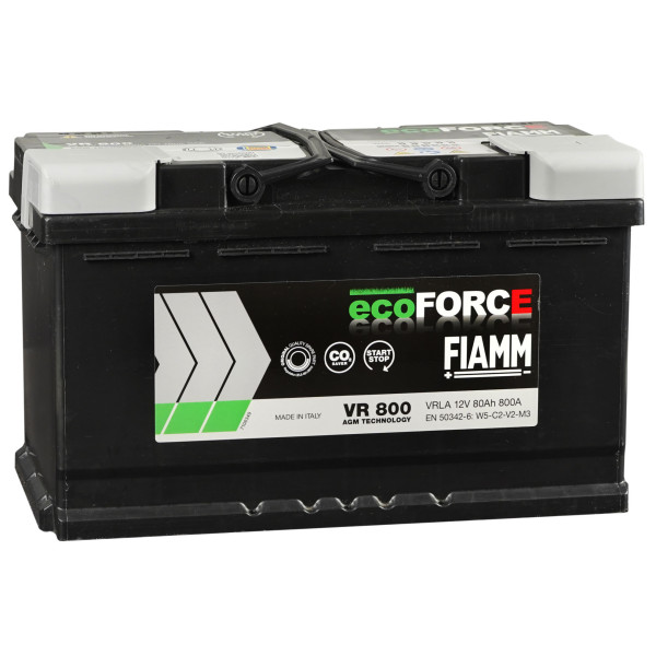 80AH FIAMM ECOFORCE 800A AGM VR800