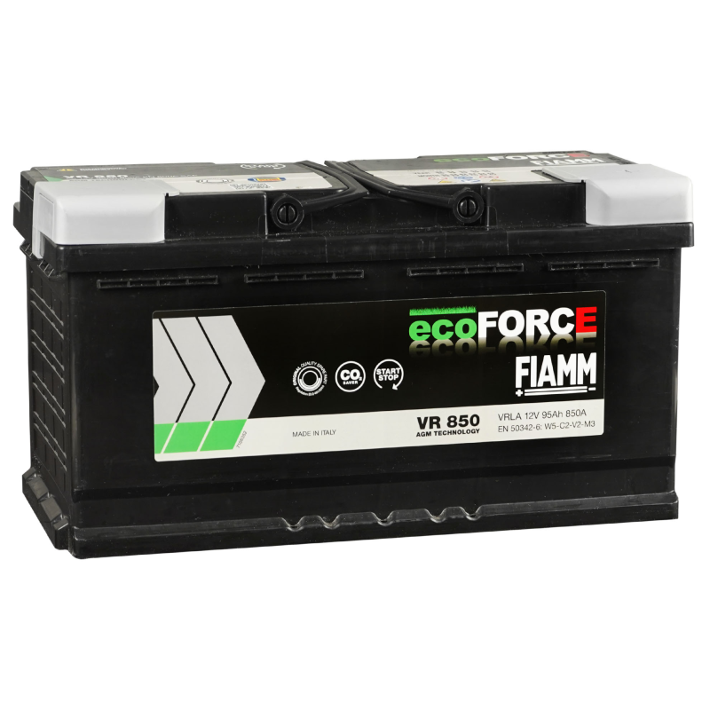 95AH FIAMM ECOFORCE 850A AGM VR850