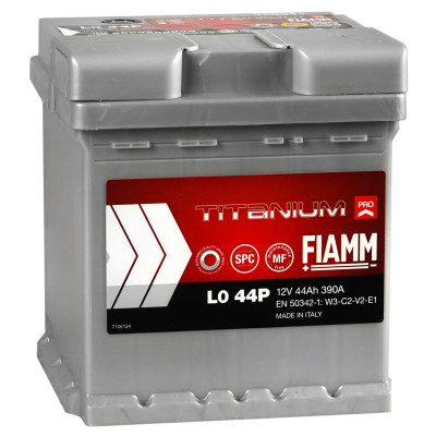 44AH FIAMM TITANIUM PRO FIAT 390A