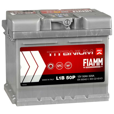 50AH FIAMM TITANIUM PRO 520A