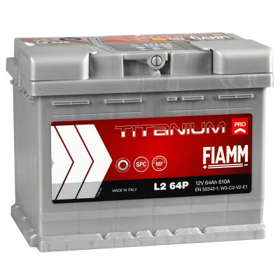 64AH FIAMM TITANIUM PRO 610A