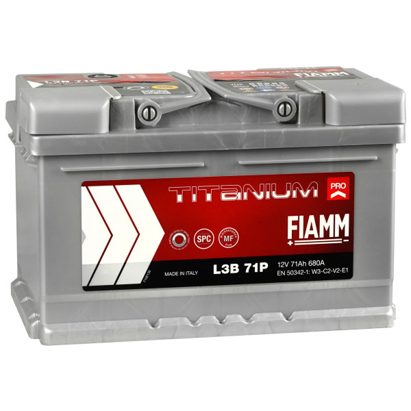 71AH FIAMM TITANIUM PRO 680A