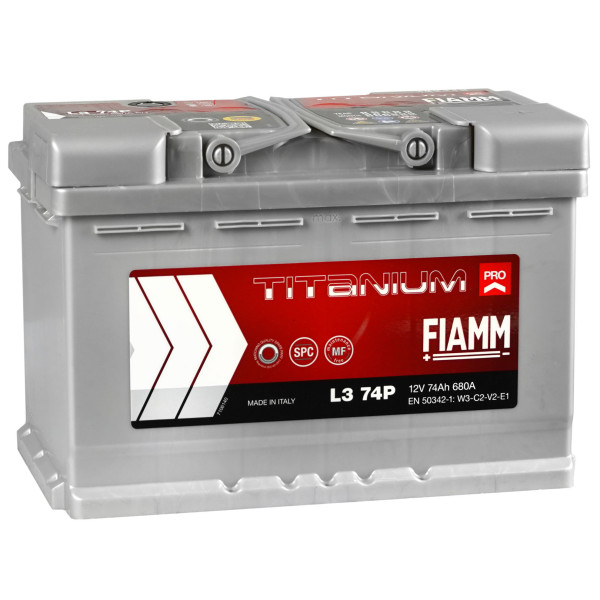 74AH FIAMM TITANIUM PRO 680A