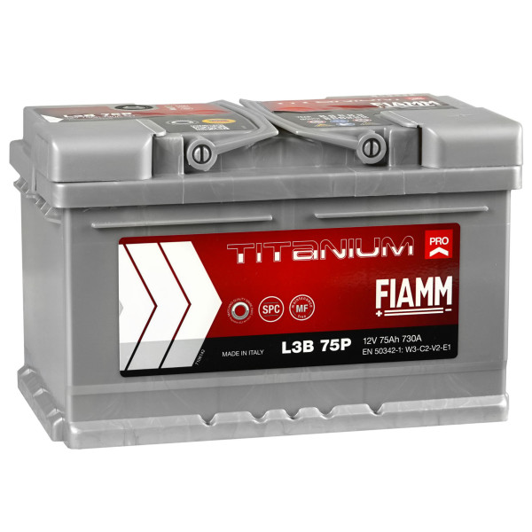 75AH FIAMM TITANIUM PRO 730A