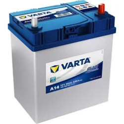 40AH VARTA BLUE DYNAMIC A14 JAPAN 330A