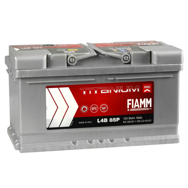 80AH FIAMM TITANIUM PRO 730A