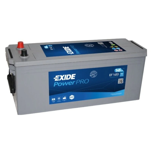 145AH EXIDE EF1453 POWER PRO 900A