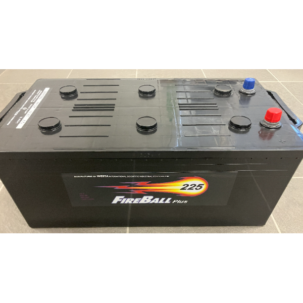225AH FIRE BALL PLUS 1300A