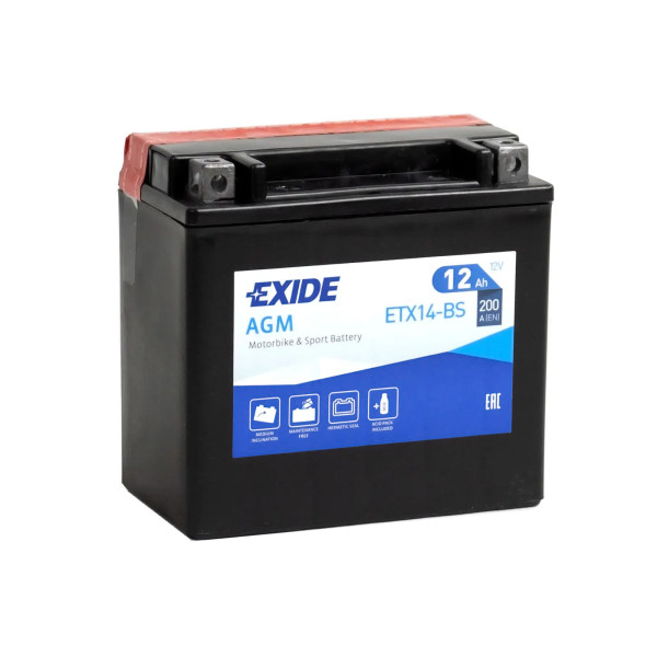 ETX14-BS EXIDE