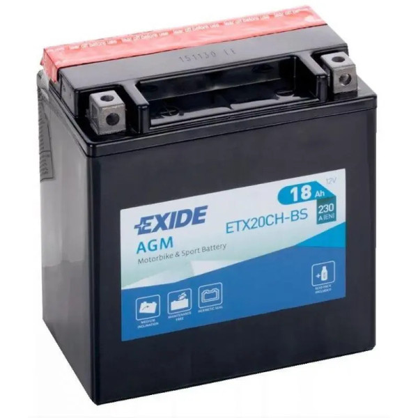 ETX20CH-BS EXIDE