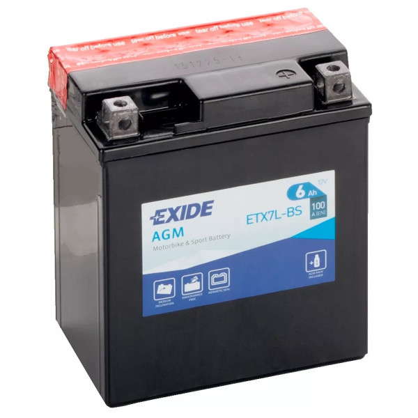 ETX7L-BS EXIDE