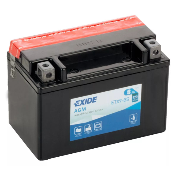 ETX9-BS EXIDE