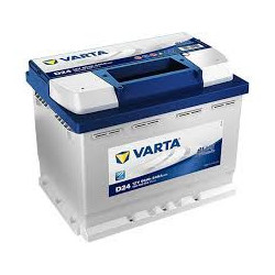 60AH VARTA BLUE DYNAMIC D24 540A