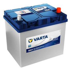 60AH VARTA BLUE DYNAMIC D47 JAPAN 540A