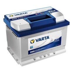60AH VARTA BLUE DYNAMIC D59 540A