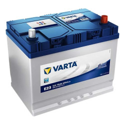 70AH VARTA BLUE DYNAMIC E23 630A JAPAN