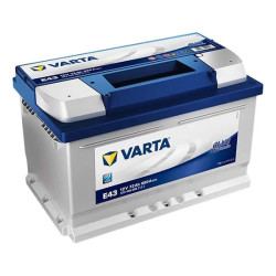 72AH VARTA BLUE DYNAMIC E43 680A