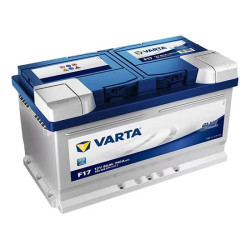 80AH VARTA BLUE DYNAMIC F17 740A