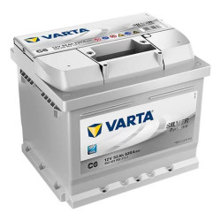 52AH VARTA SILVER DYNAMIC C6 520A