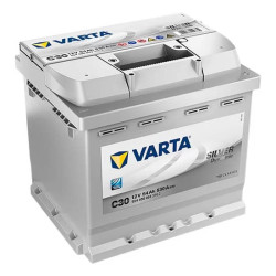 54AH VARTA SILVER DYNAMIC C30 530A