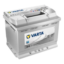 63AH VARTA SILVER DYNAMIC D15 610A
