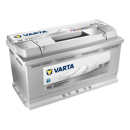 100AH VARTA SILVER DYNAMIC H3 830A