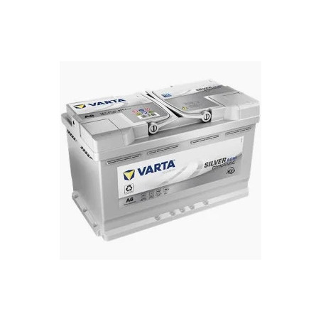80AH VARTA SILVER DYNAMIC A6 800A AGM