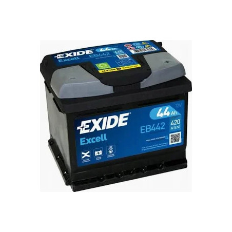 44AH EXIDE EXCELL EB442 420A