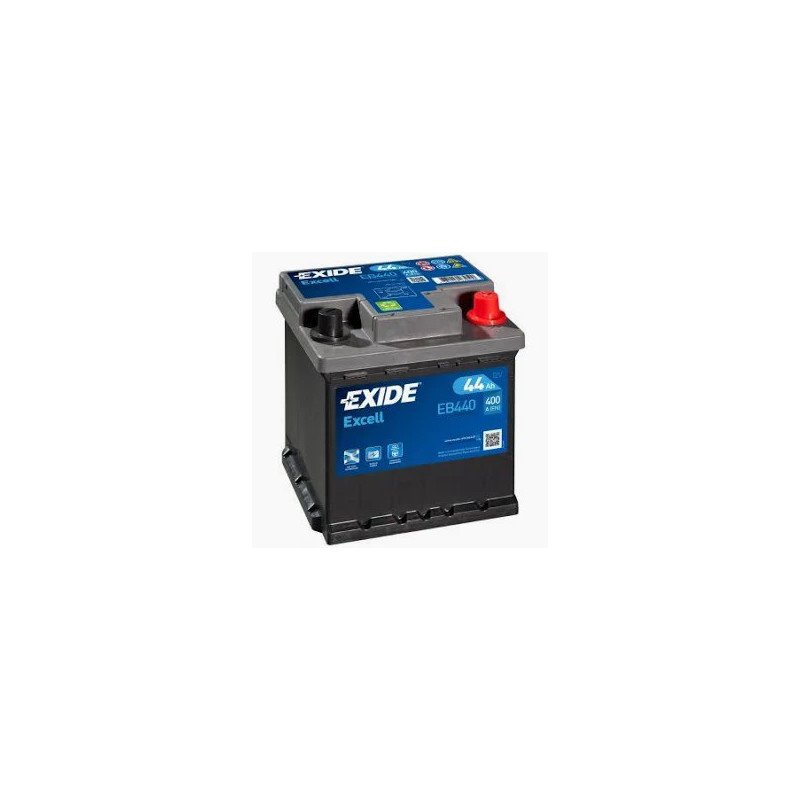 44AH EXIDE EXCELL EB440 400A